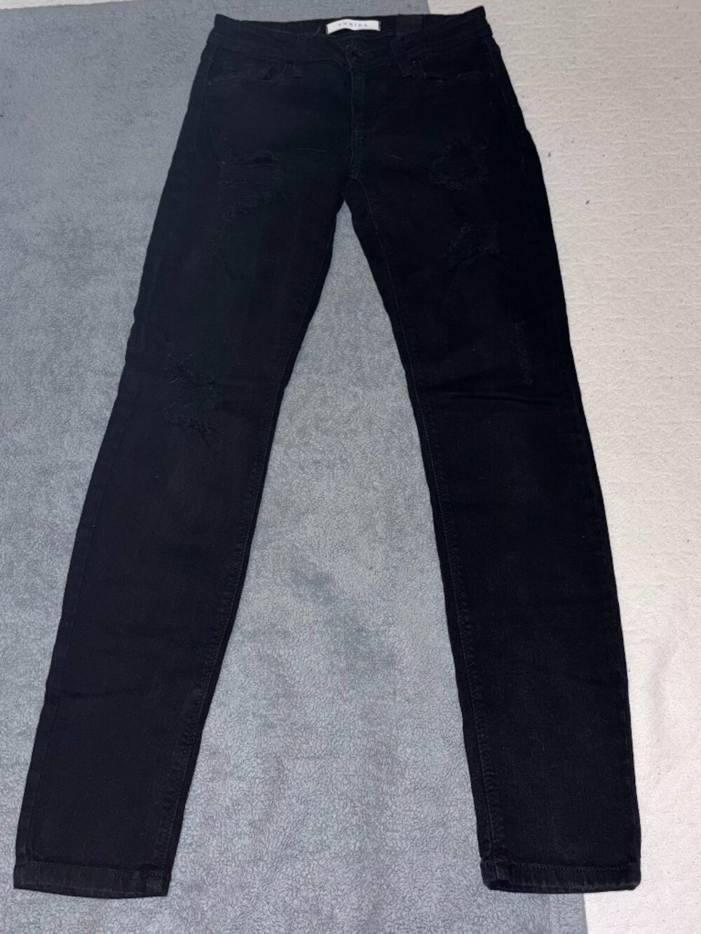 black jeans